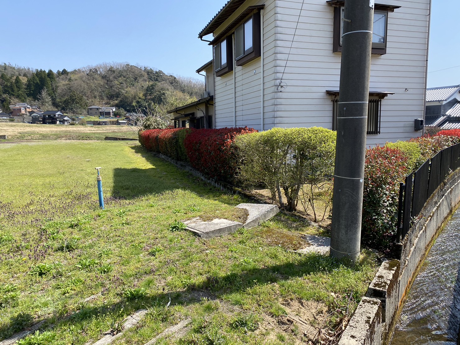 フェンス取付工事